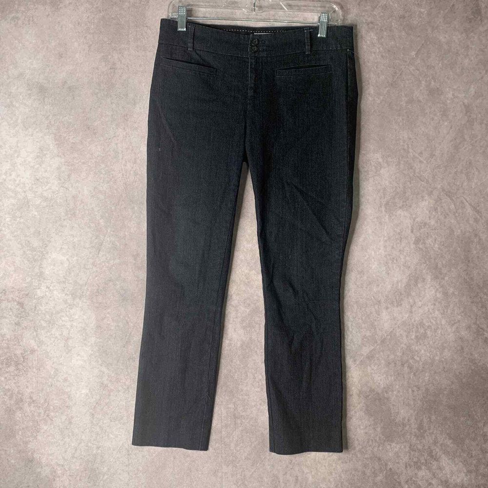 The‎ Essential Slim By Anthropologie Womens Jeans Size 4 Blue Dark Wash Denim